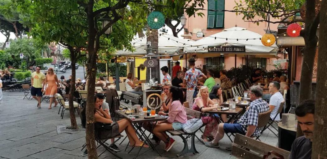 Giardino In Citta; Centralissimo San Remo Kültér fotó
